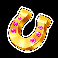 triple seven flames of craze horseshoe symbol