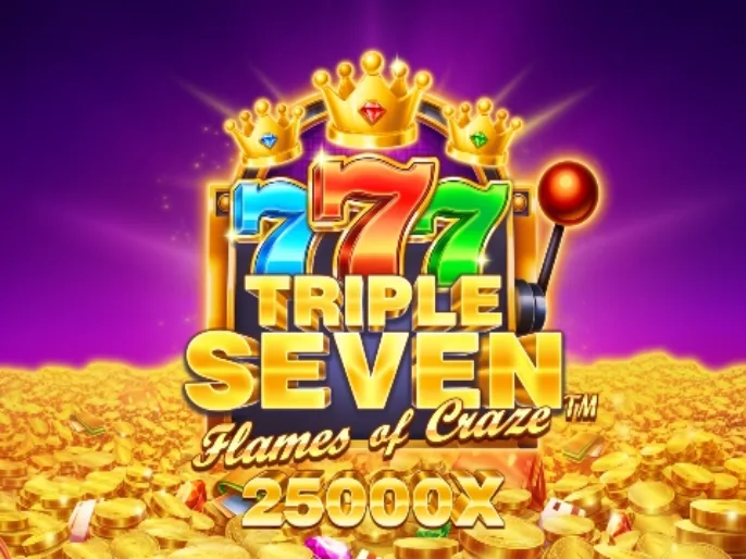 Triple Seven Flames of Craze™ Slot