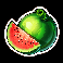 triple seven flames of craze watermelon symbol