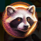 3 apex treasures slot raccoon symbol