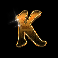 333 phoenix blaze power combo letter k symbol