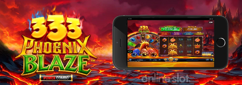 333 phoenix blaze power combo mobile slot