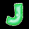 big bass football bonanza letter j symbol