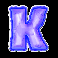 big bass football bonanza letter k symbol