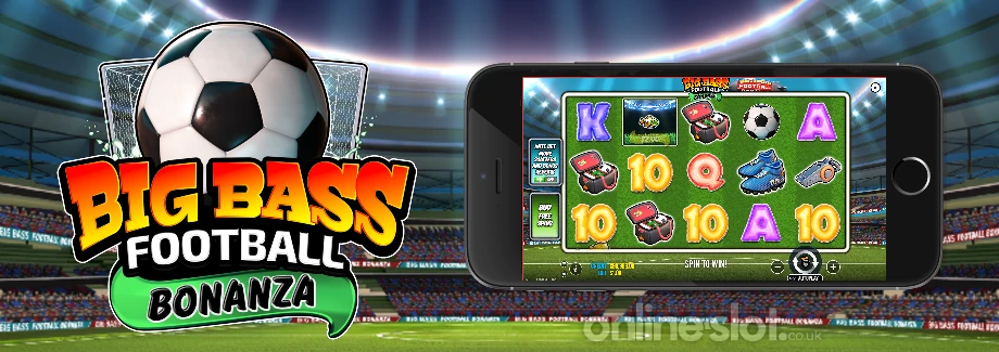 big bass football bonanza mobile slot