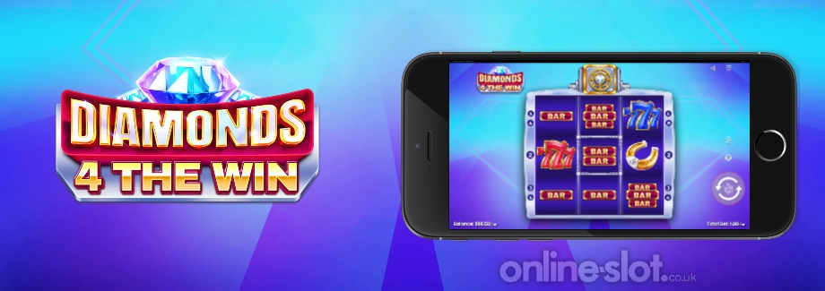 diamonds 4 the win mobile slot