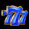 diamonds 4 the win slot blue 7s symbol