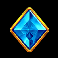 electric chip diamond symbol
