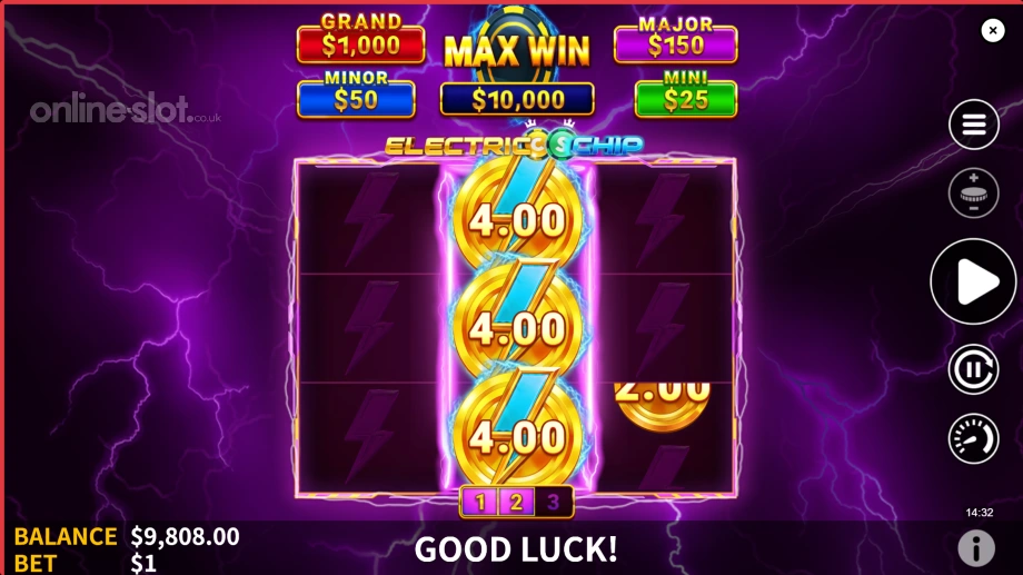 electric chip slot respins