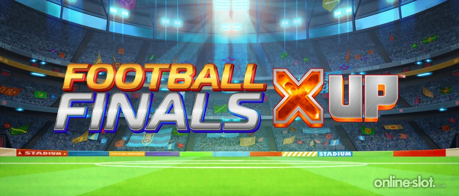 football finals x up slot banner