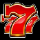fruity hold and blitz 7s symbol