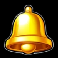 fruity hold and blitz bell symbol