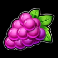 fruity hold and blitz grapes symbol