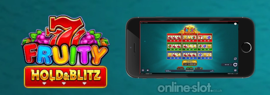 fruity hold and blitz mobile slot