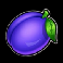 fruity hold and blitz plum symbol