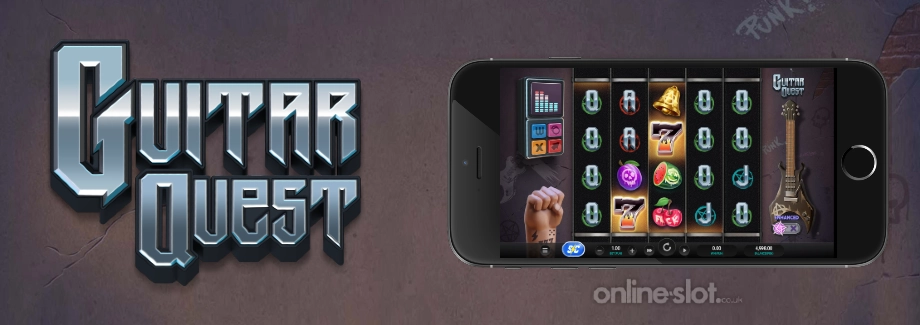 guitar quest mobile slot