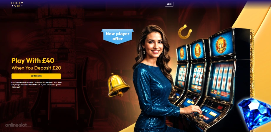 lucky vip casino welcome offer