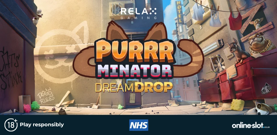purrrminator dream drop news main