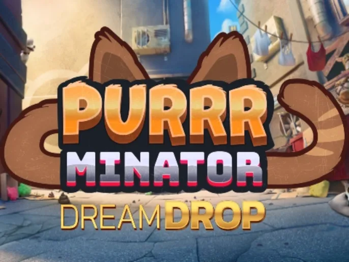 Purrrminator Dream Drop Slot