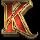 sand and ashes letter k symbol