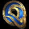 sand and ashes letter q symbol
