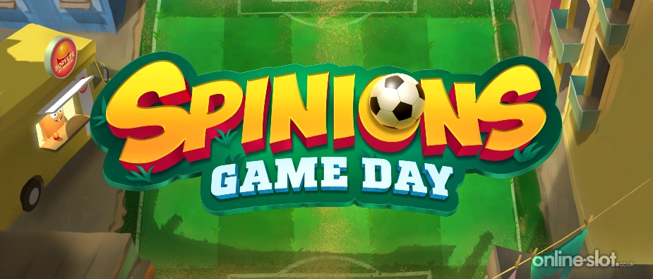 spinions game day slot banner