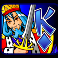 super graphics upside down combo frenzy slot k symbol