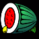 super graphics upside down combo frenzy slot watermelon symbol