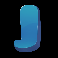 the big dog house letter j symbol