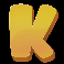 the big dog house letter k symbol
