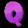 the big dog house letter q symbol