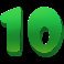the big dog house number ten symbol