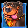 the big dog house rottweiler symbol