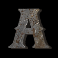 tombstone begins letter a symbol