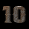 tombstone begins number ten symbol