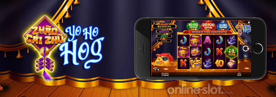 zhao cai zhu yo ho hog mobile slot