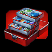 bass cash deluxe king millions bait box symbol