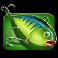 bass cash deluxe king millions fish symbol