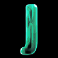 bass cash deluxe king millions letter j symbol
