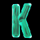 bass cash deluxe king millions letter k symbol