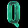 bass cash deluxe king millions letter q symbol