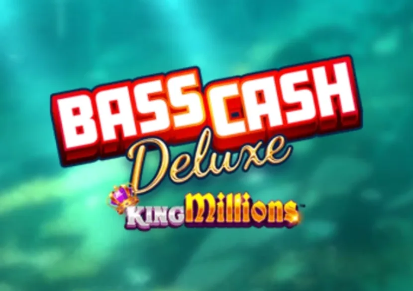 bass cash deluxe king millions slot logo