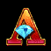 bison rigde power combo letter a symbol