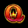 bison rigde power combo letter q symbol