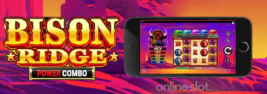 bison rigde power combo mobile slot
