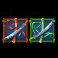 dragon duello slot sword symbol