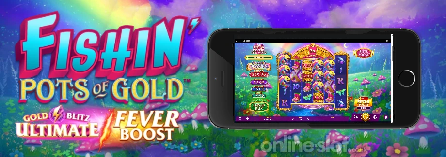 fishin pots of gold gold blitz ultimate fever boost mobile slot