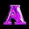 fruit merge megapots letter a symbol
