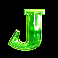 fruit merge megapots letter j symbol