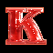 fruit merge megapots letter k symbol